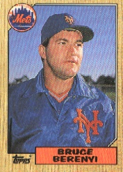1987 Topps Baseball Cards      582     Bruce Berenyi